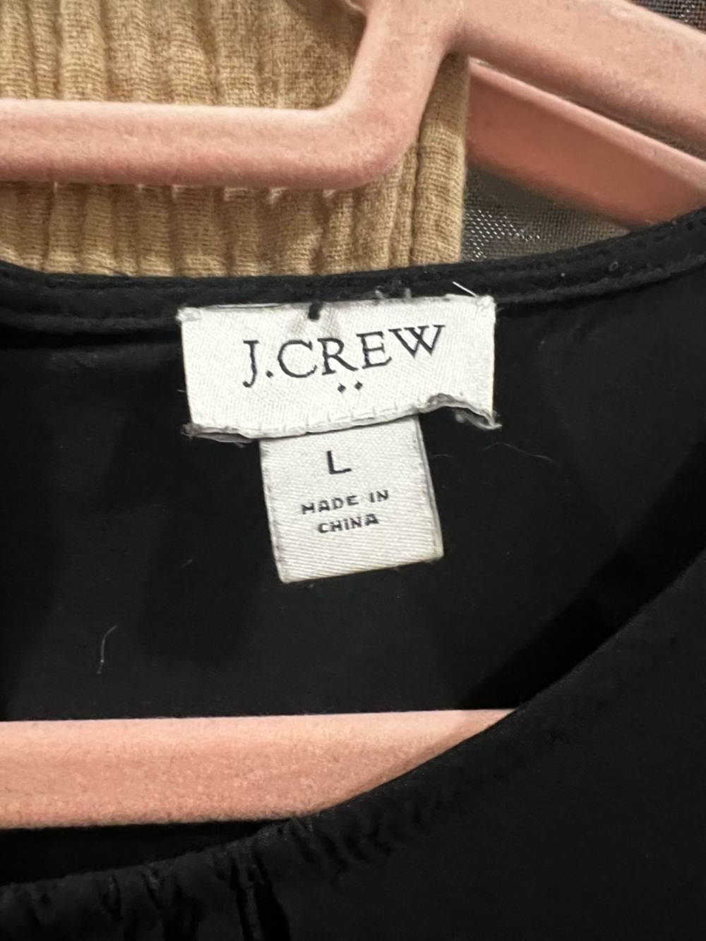 J Crew Black Tiered Short-Sleeve Midi Dress - Women's - Picture 3 of 3